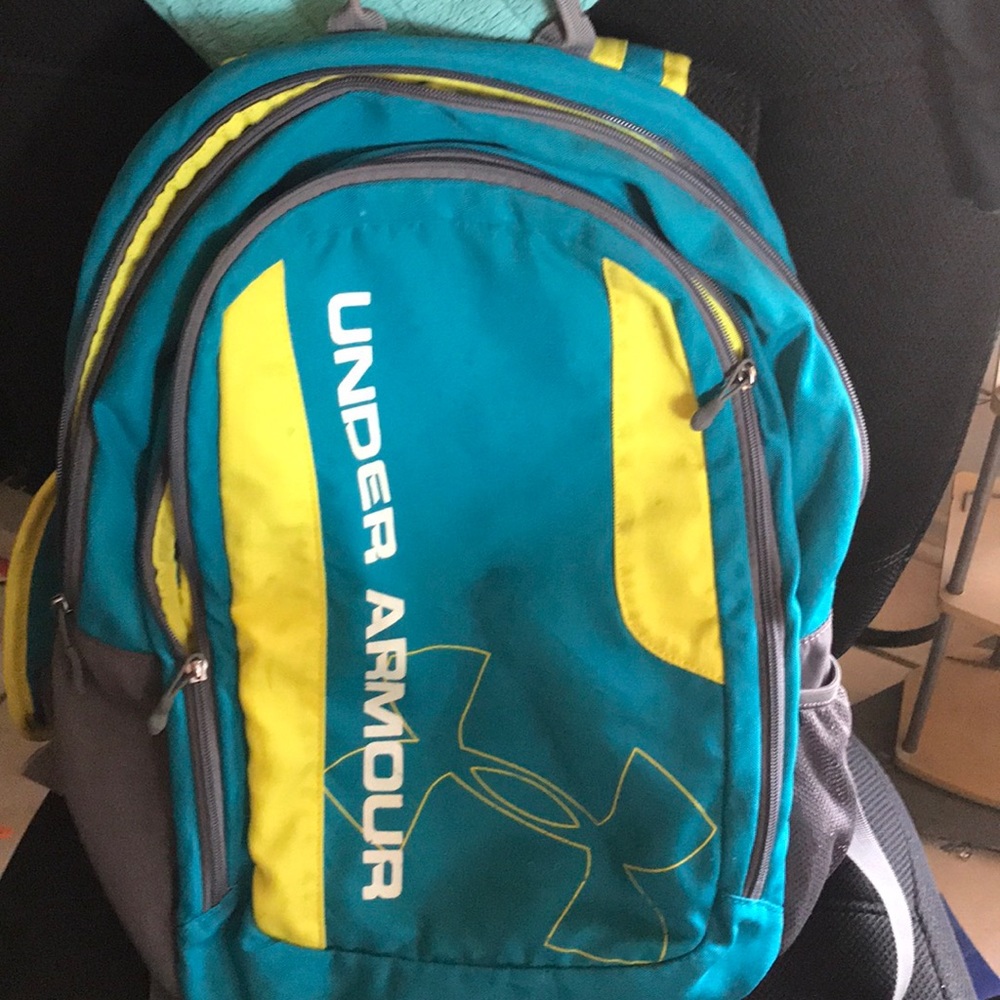 Under armour backpack (sold)